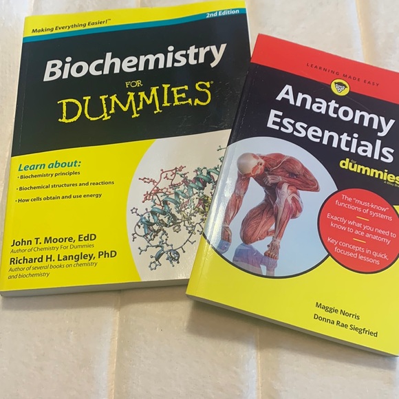 SALE!! Biochemistry and anatomy for Dummies - Picture 2 of 11